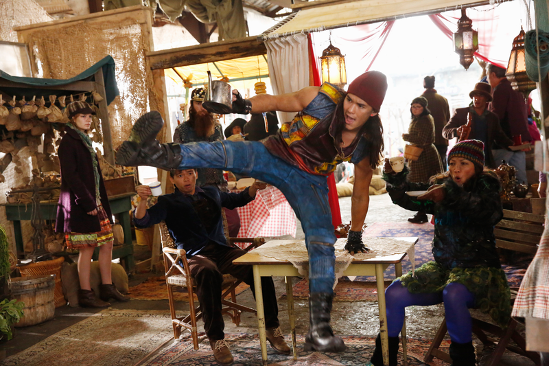 Illustration for article titled The Trailer For The Descendants Gives Us Glorious Villain ChildrenÂ